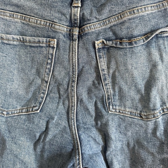 Old Navy extra high rise sky-hi straight sz 4 tall - Picture 5 of 6